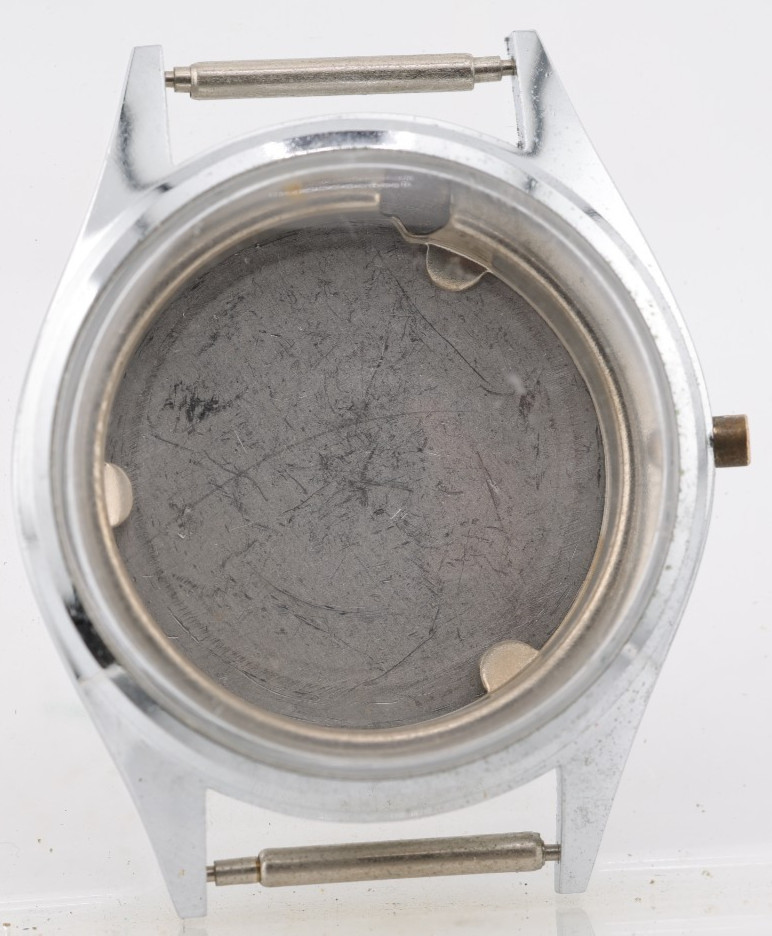NOS WRIST WATCH CASE, 32mm, 16mm LUG, 23.19mm MOVEMENT SEAT (HD)