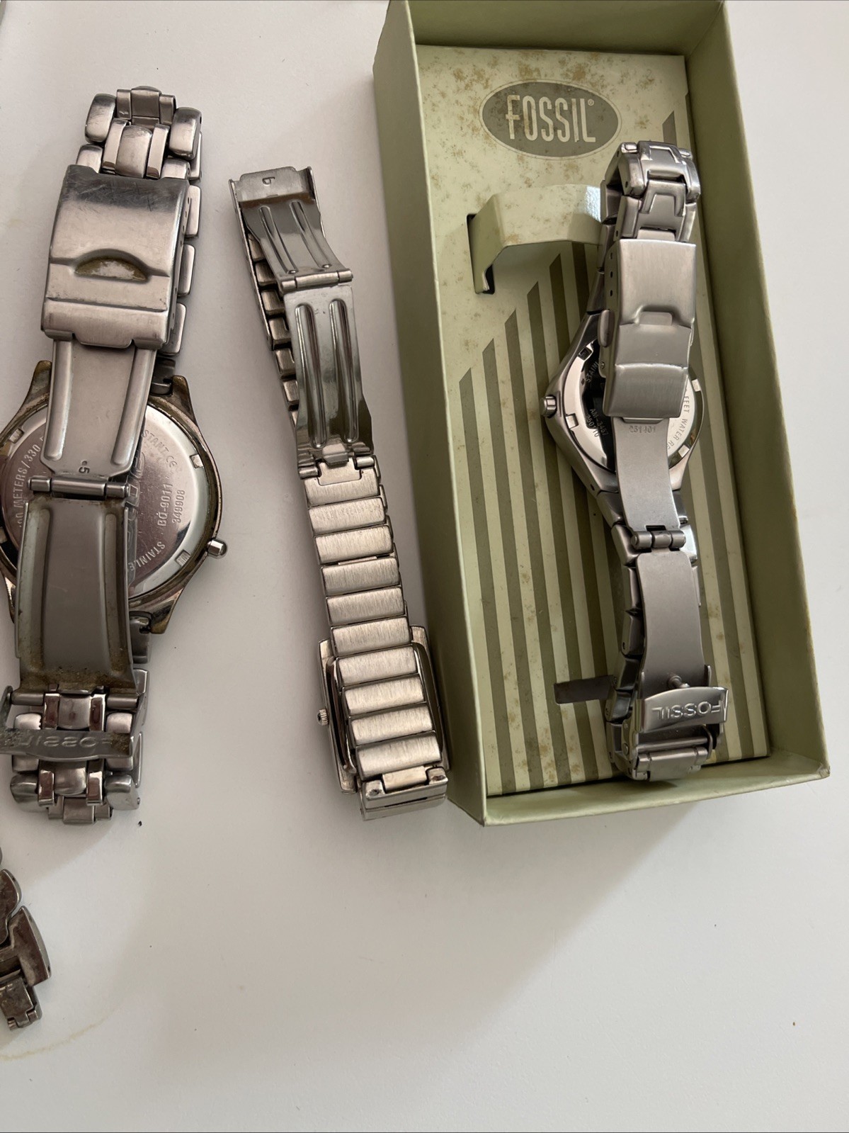 Bulk Watch Lot 11 Pieces Vintage & Modern Mixed Styles Casual Designer As-Is