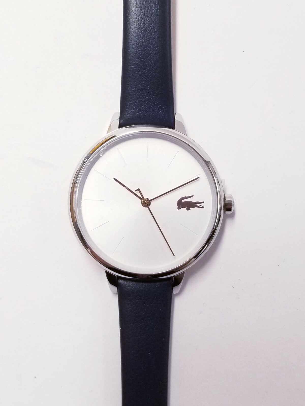 Lacoste 33mm Blue Analogue Womens Watch Cannes 2001100