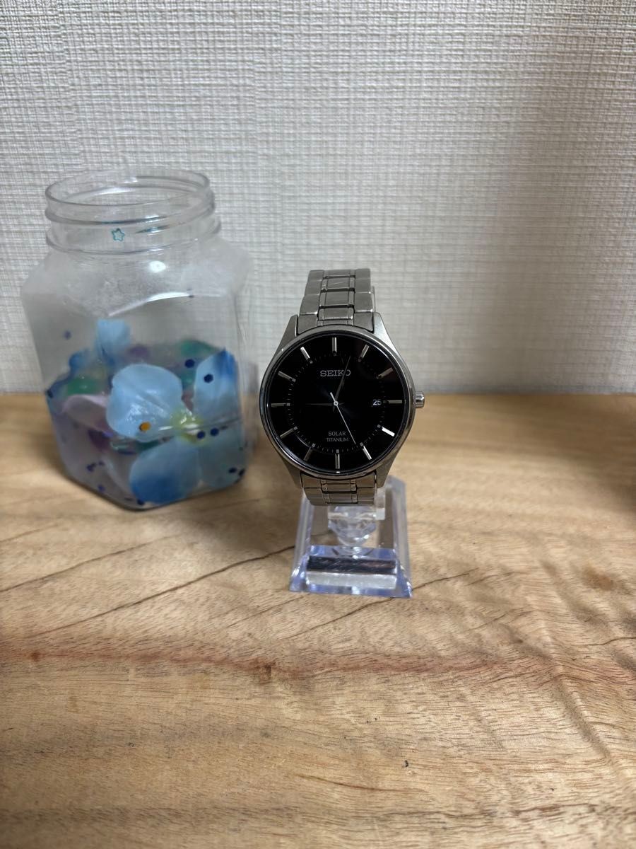 Working Item SEIKO SOLAR TITANIUM Solar Titanium Watch