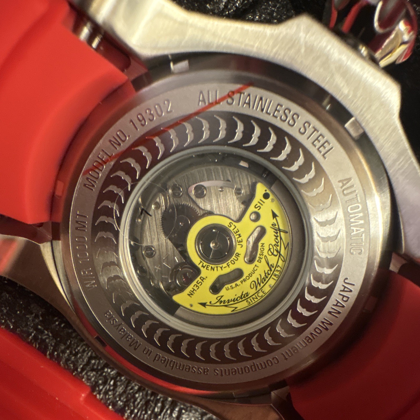 Invicta Venom Men’s Automatic 54mm watch — 19302