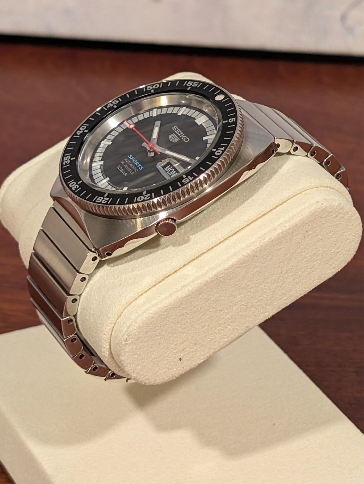 Seiko 5 Sports 55th Anniversary Limited Edition Watch – SRPK17