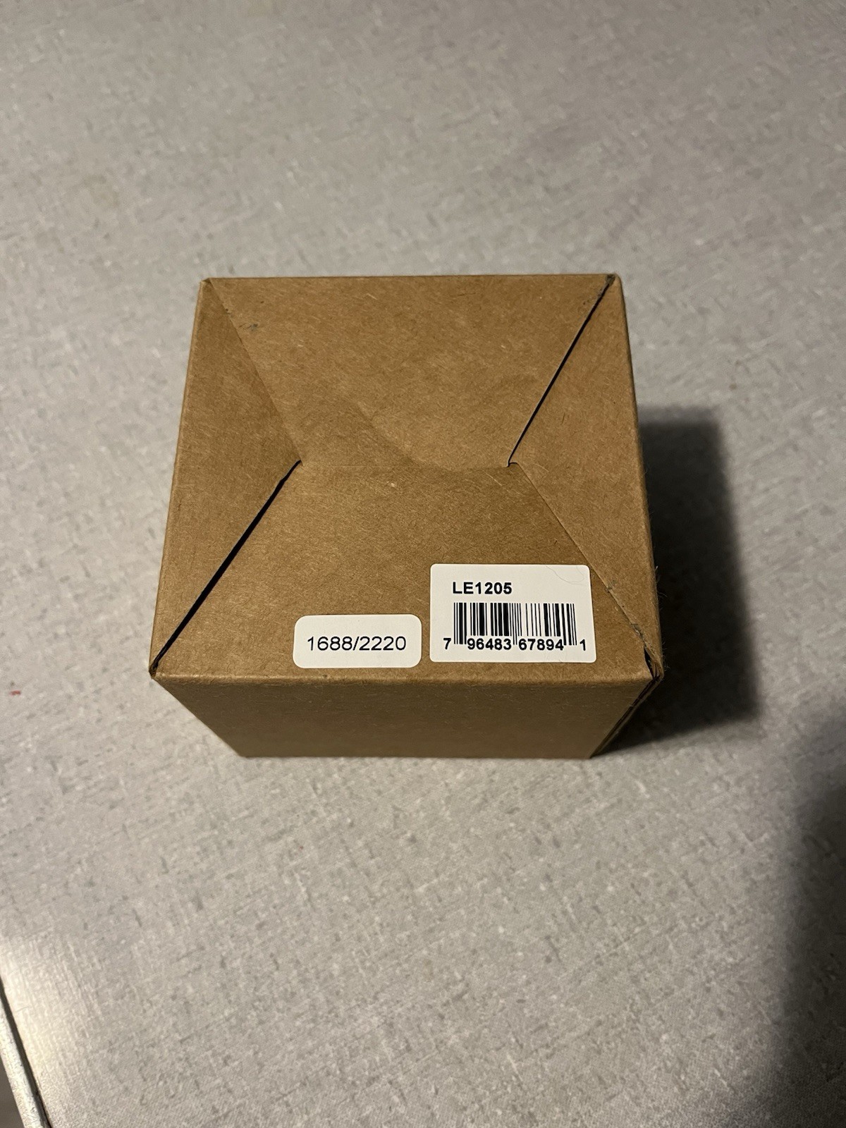 Fossil Minecraft Chronograph Quartz Analog Black Leather Strap 42mm 50m Box