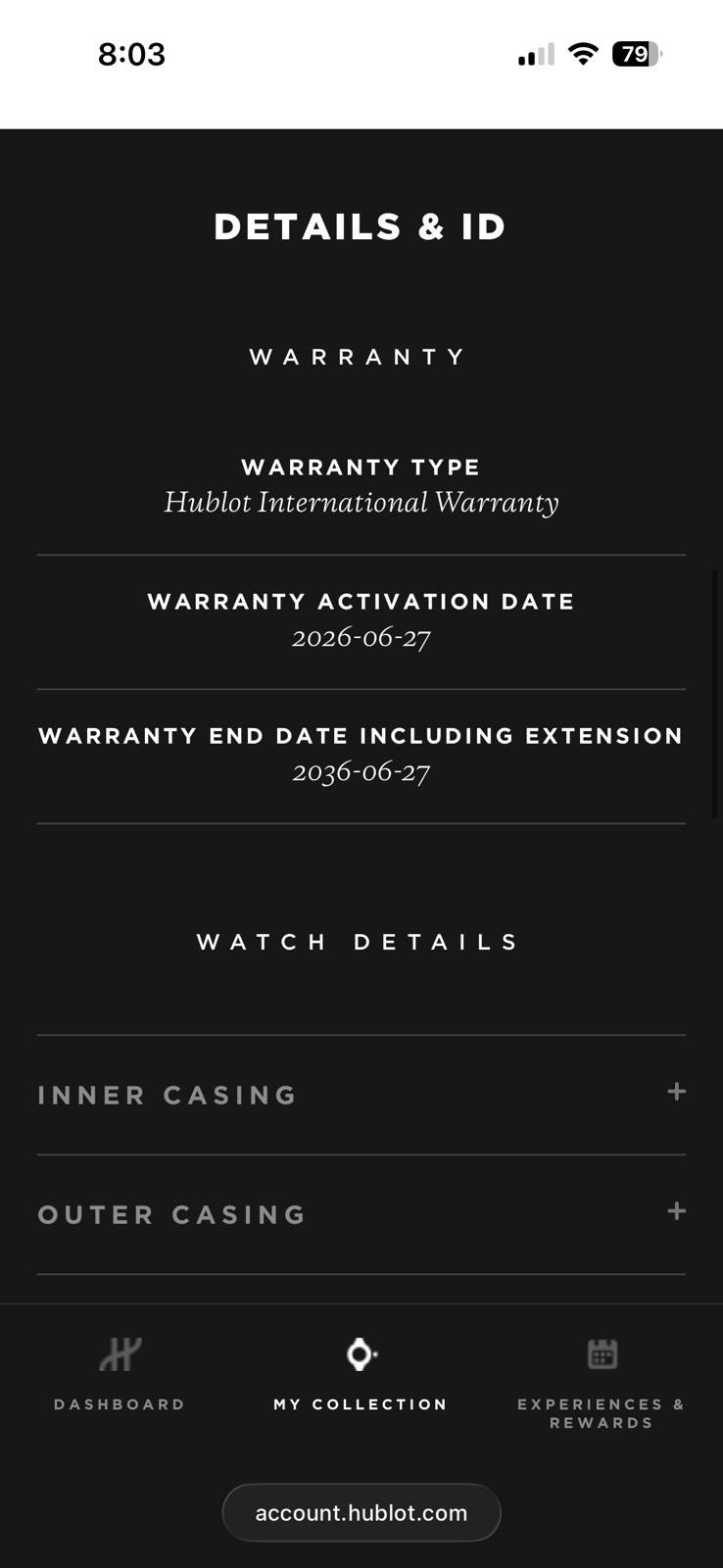 BRAND NEW unworn Hublot Big Bang 44mm Chronograph. Includes Hublot 5+5 warranty