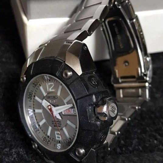 SEIKO 5 Sports Automatic Day Date 200M Watch