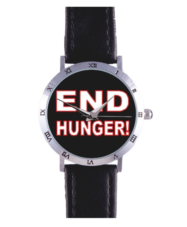 END HUNGER WATCH: AID, STARVING, FOOD BANK , RELIEF, RARE COLLECTIBLE!