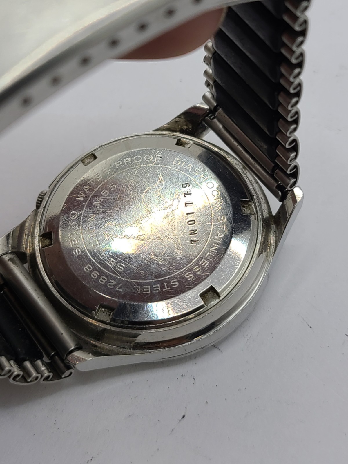 Vintage 1960’s Seiko Sea Lion 2517-0050 Self-Winding Diashock Watch working