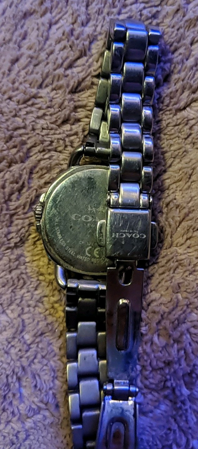 Ladies Coach Watch ***see description***
