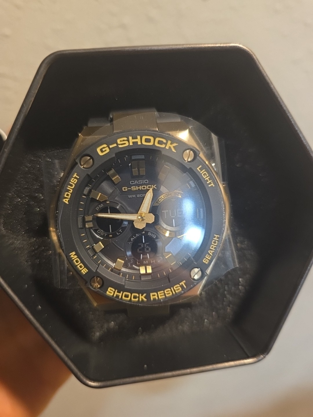 G Shock GST – S100G – 1ACR