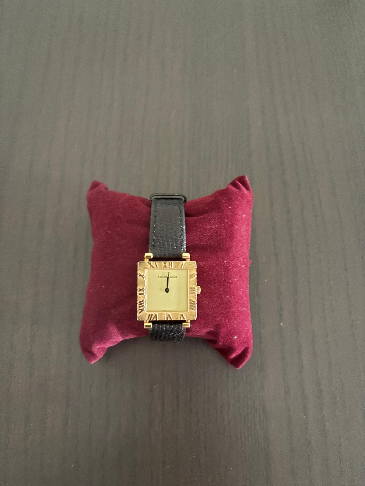 Tiffany & Co Atlas W251 18K Yellow Gold Women’s Watch