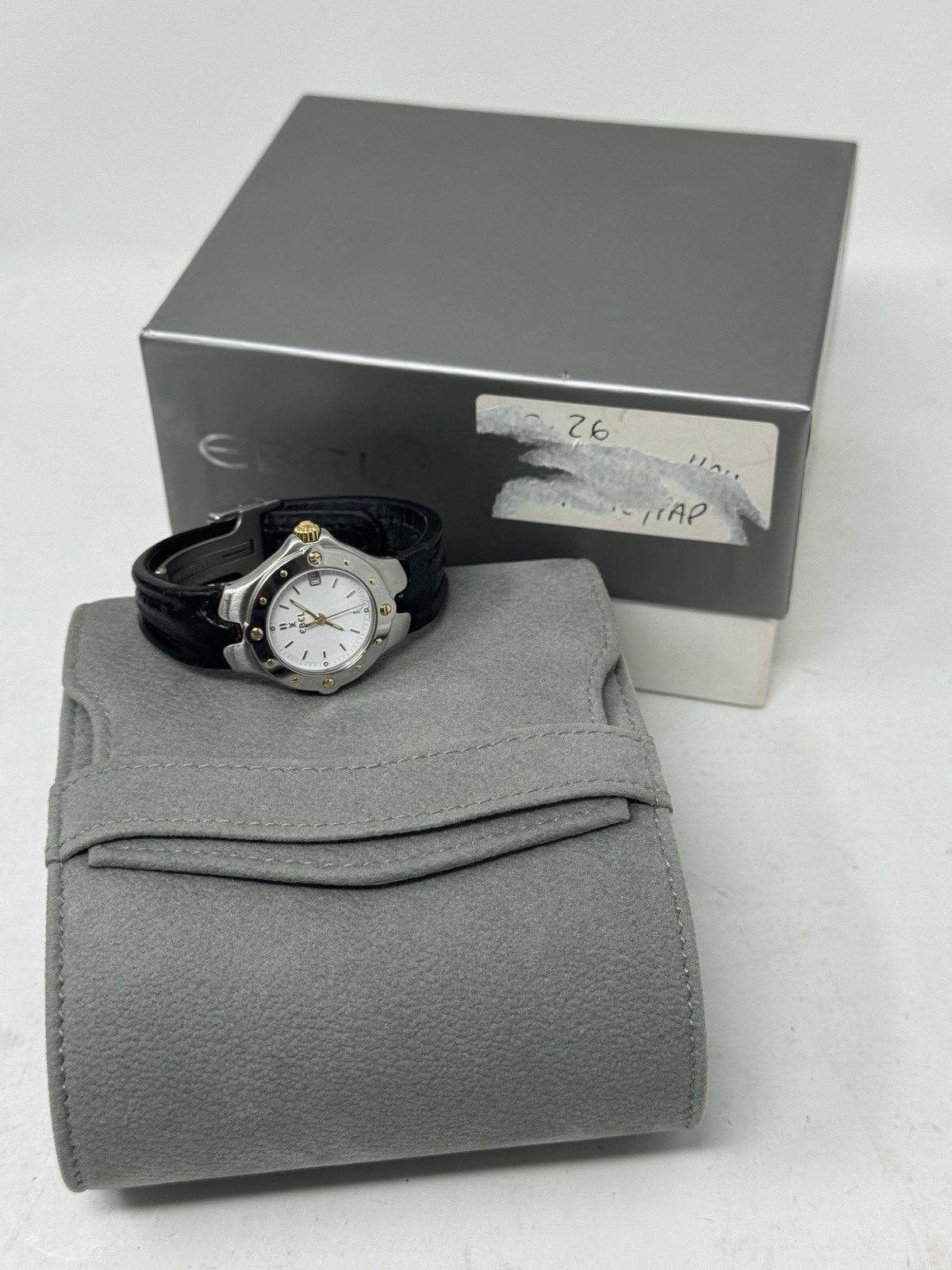 Ebel Sportwave Steel Folding Clasp 28mm