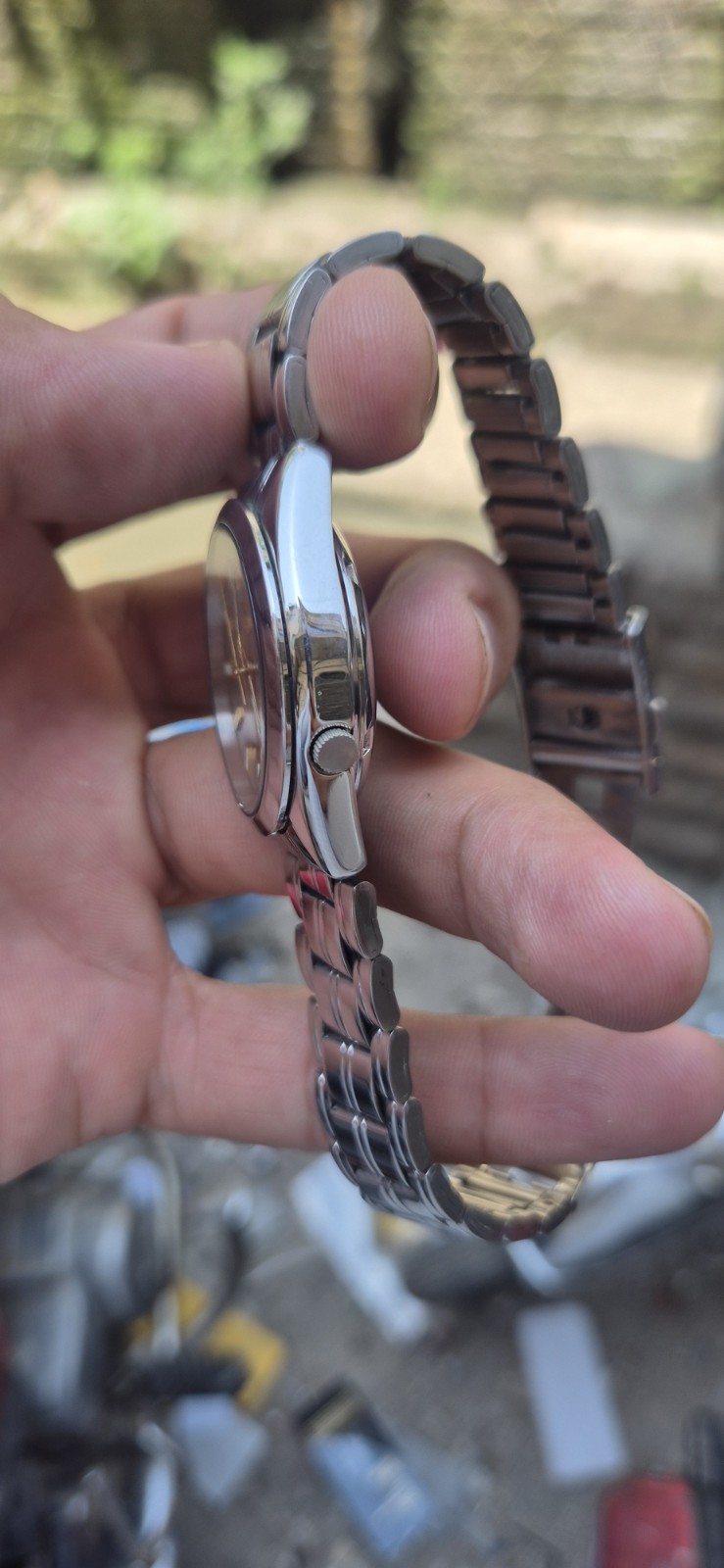 Seiko 5 Automatic Glass Back