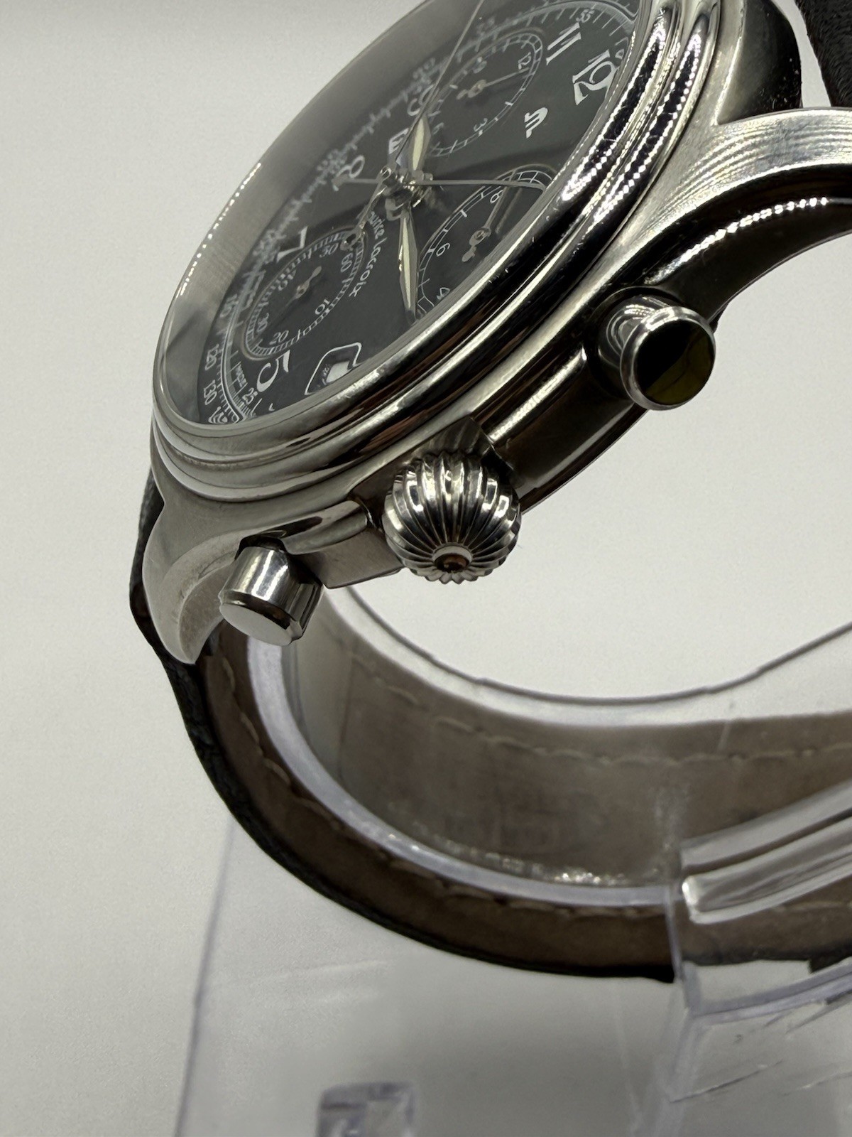 Maurice LaCroix Les Classiques Stainless Steel Men’s F1 Telefonica Numbered 005