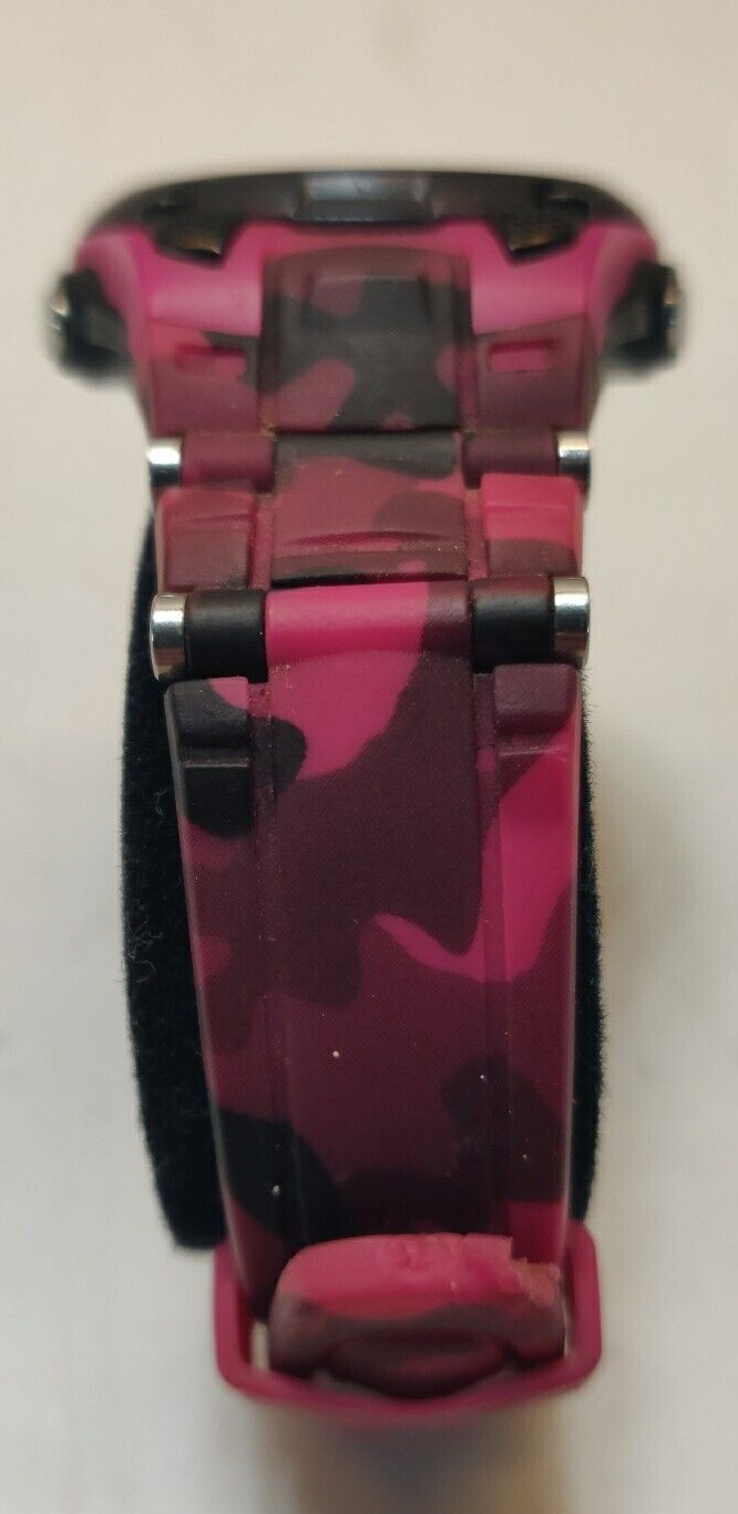Amitron Women’s Pro-Sport Digital Chronograph Pink & Black Camo Model # 45/6984