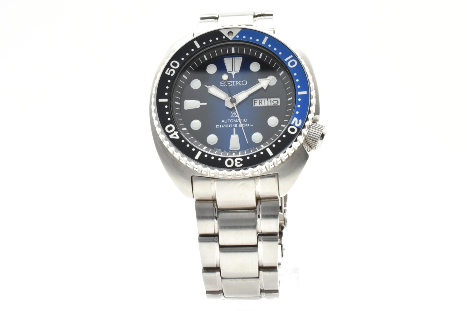 ▶️SEIKO Prospex 4R36-04Y0 Automatic Diver’s 200m Mini Turtle Men’s Watch JAPAN