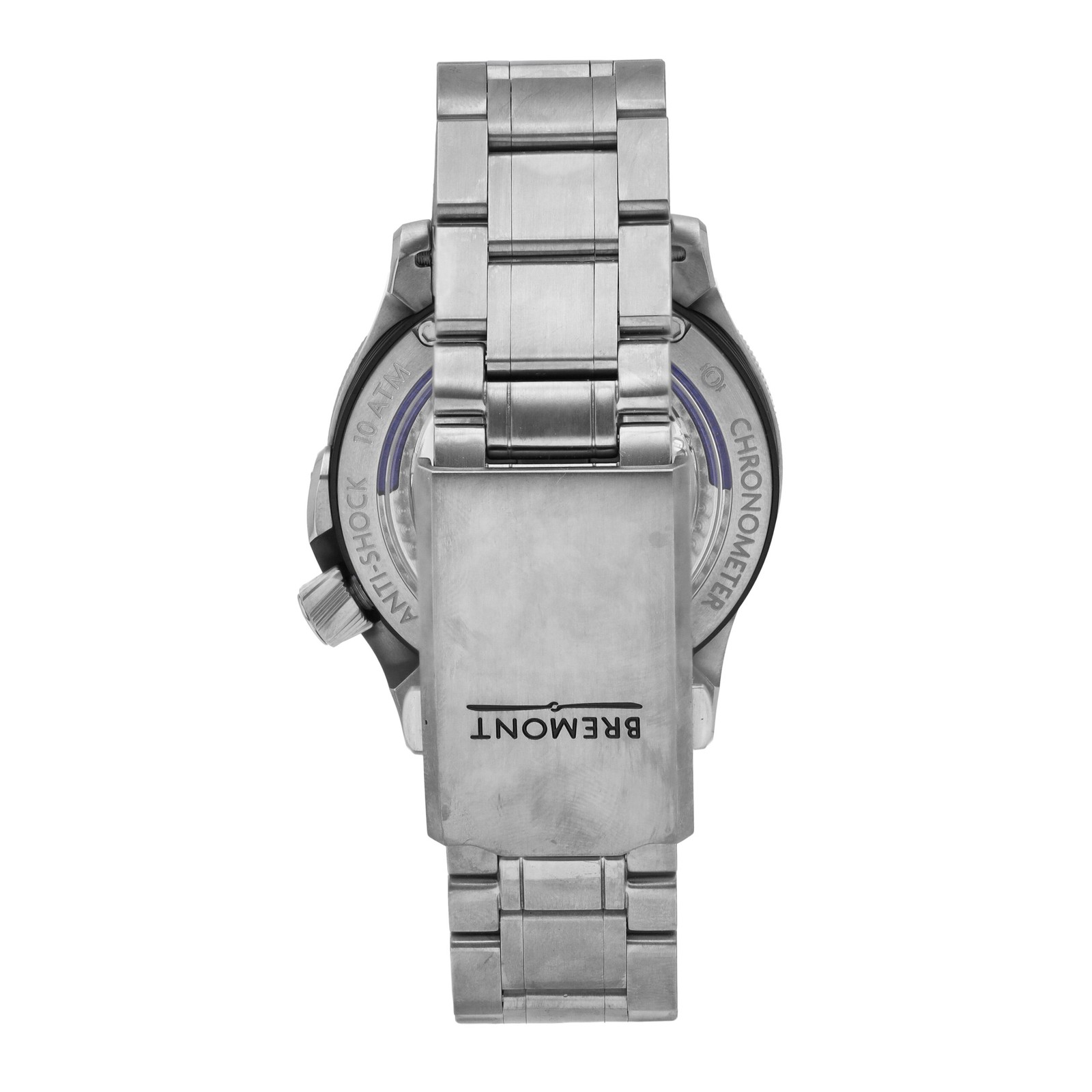Bremont Ionbird Titanium Black Dial 43mm Auto Men’s Watch IONBIRDMODEL12020-B