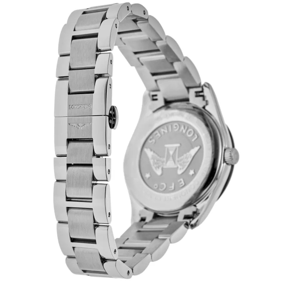 New Longines Conquest Classic Mother of Pearl Dial Women’s Watch L2.387.0.87.6