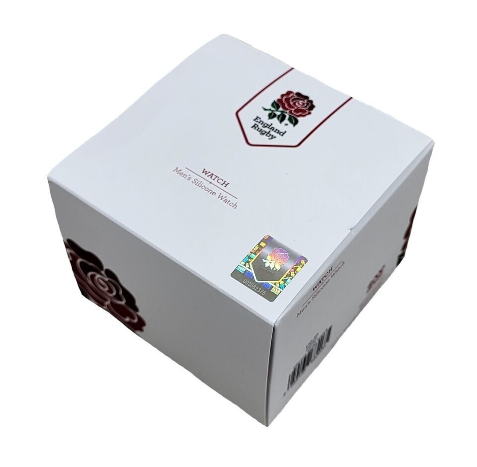 England Rugby Wrist Watch Mens Adults OFFICIAL RFU Gift