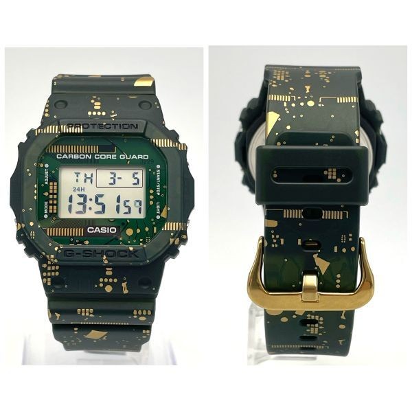 Lightweight and Tough CASIO G SHOCK Carbon Core Guard Wristwatch DWE 5600CC 3JR