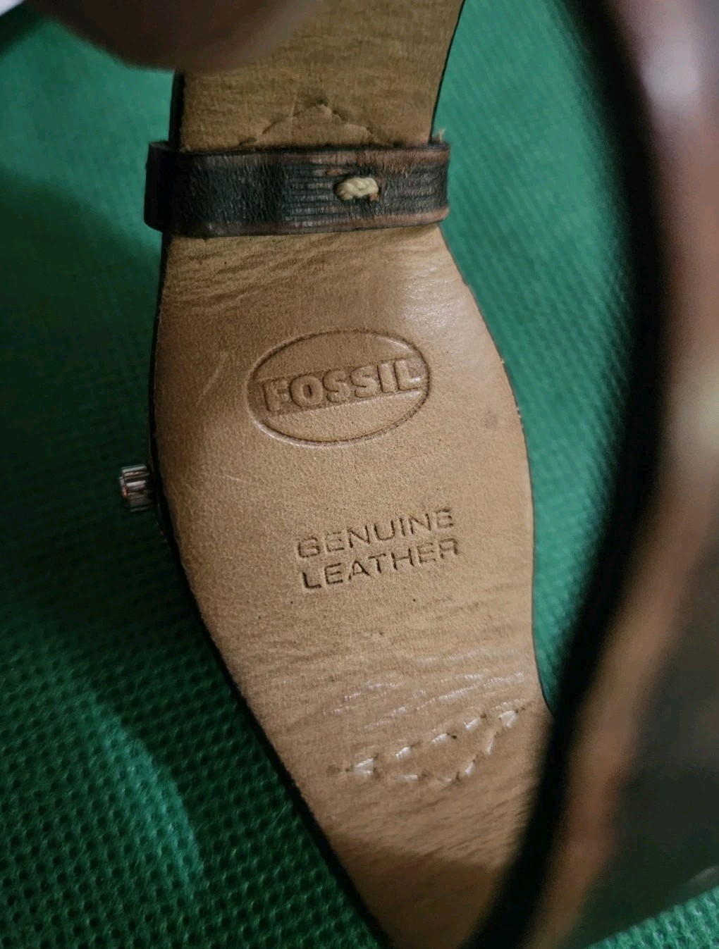 Fossil AM3715 Date Wrist watch