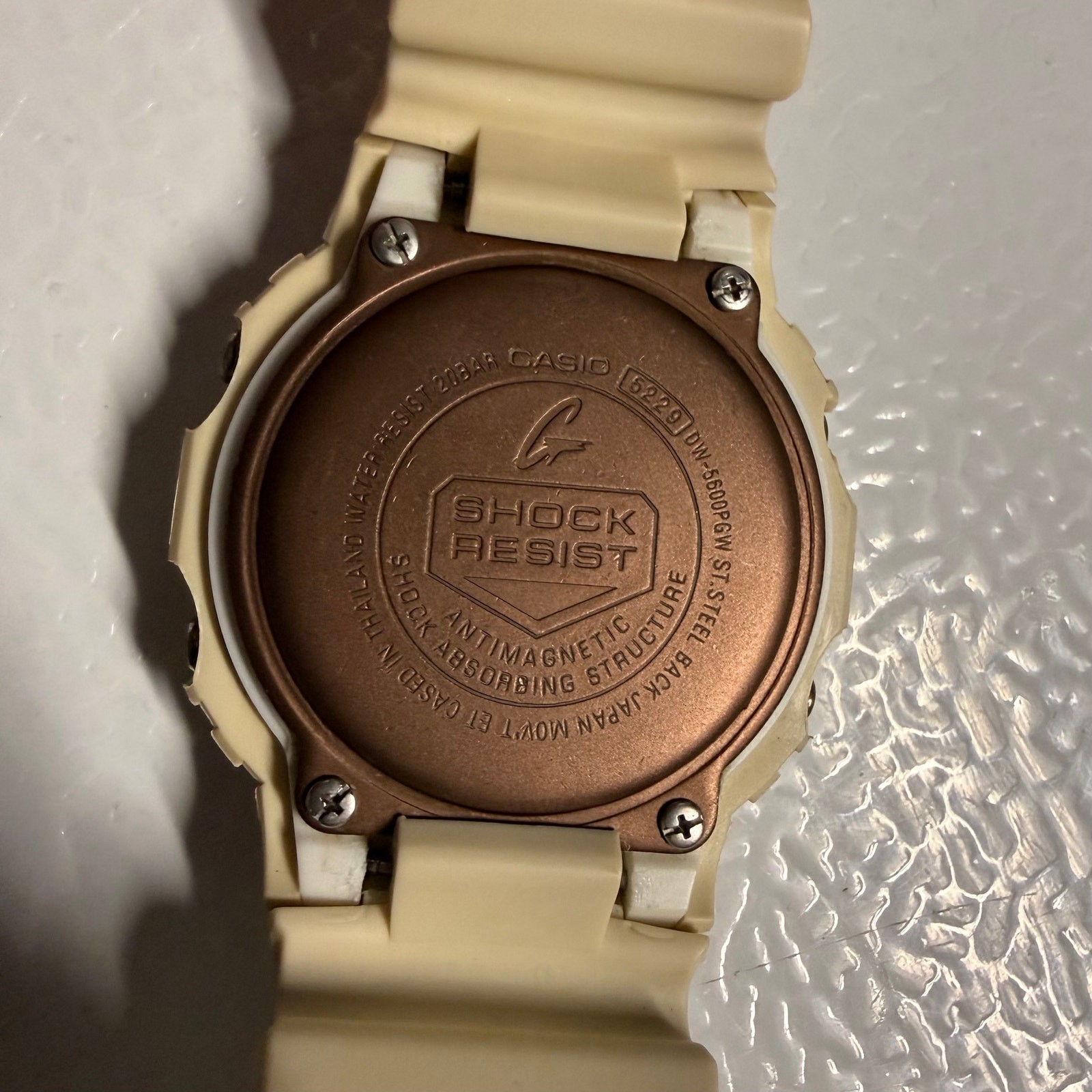 2017 Pigalle x Casio G-Shock DW-5600 DW-5600PGW-7ER