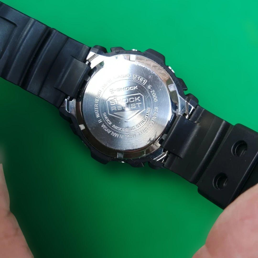 CASIO G-SHOCK Digital Watch, Used, Excellent Condition 【USED】