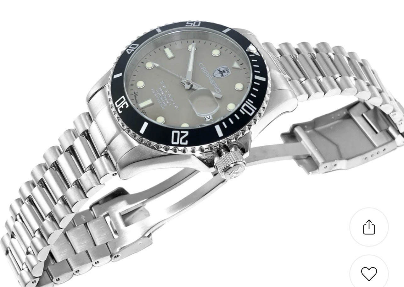 Torino Carrero Men’s Catania-PD Automatic Watch