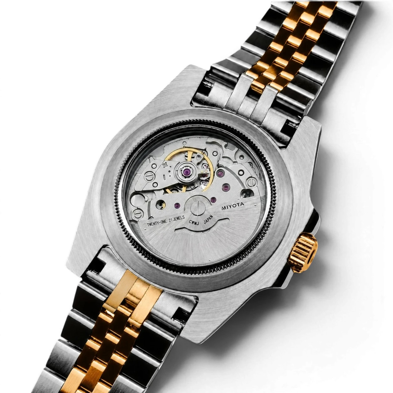 Phoenix Subtrack Imperium 10ATM Automatic Watch with Miyota Two-Tone Movement