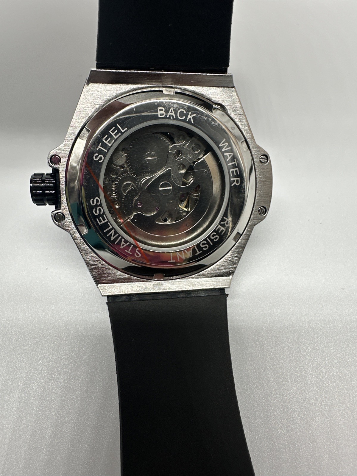 BIBI Men’s Luxury Fashion Watch, B0406, New, 48MM, Self Winding, Geometric
