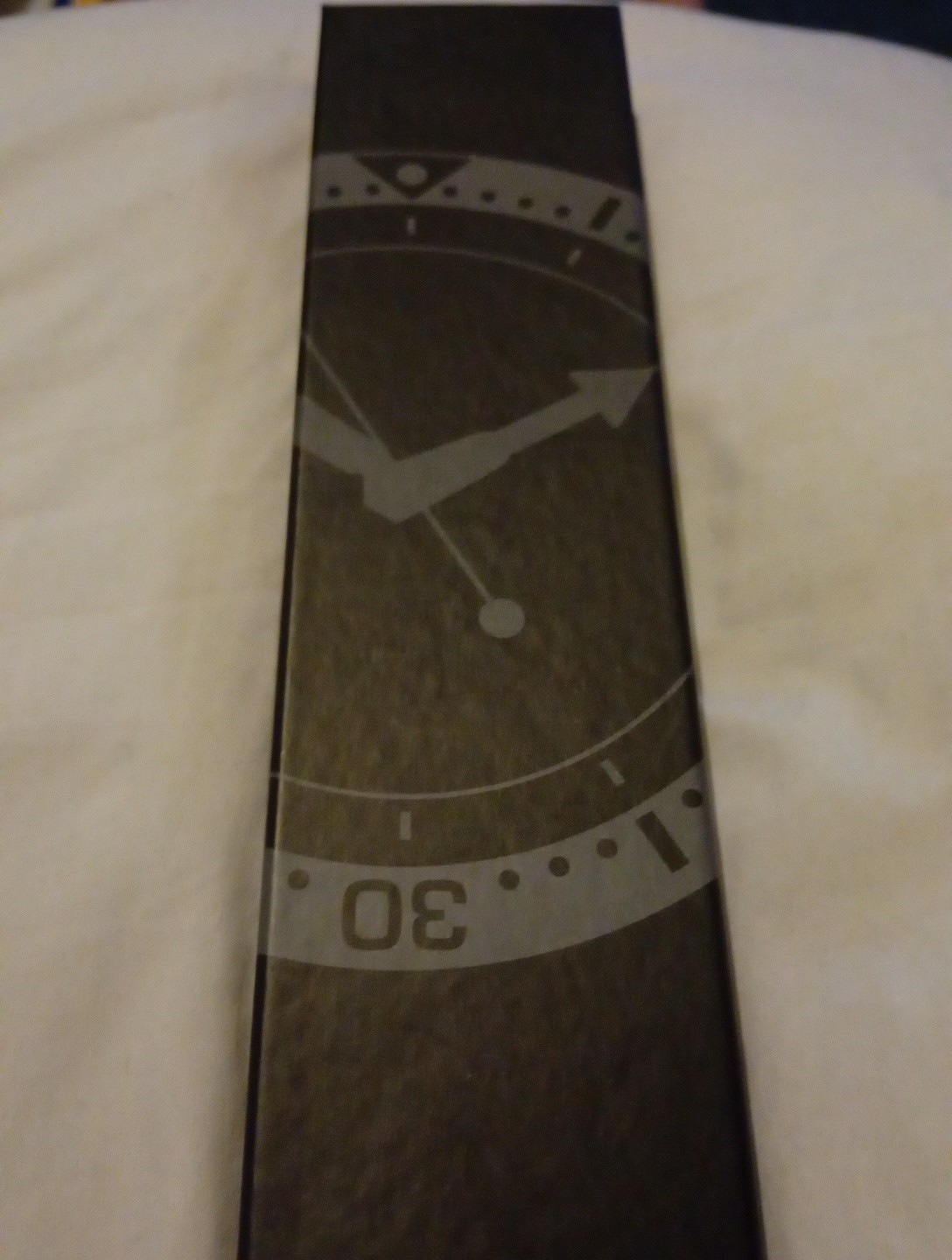 Eaglemoss Collection 1940s Japanese Pilot Watch Quartz Leather Strap Boxed