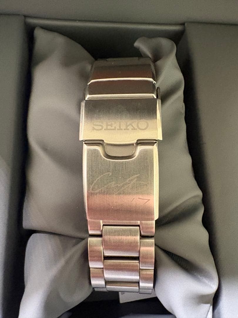 SEIKO Prospex Diver Scuba Shohei Otani 2023 SBDC191 gray WATCH 739791