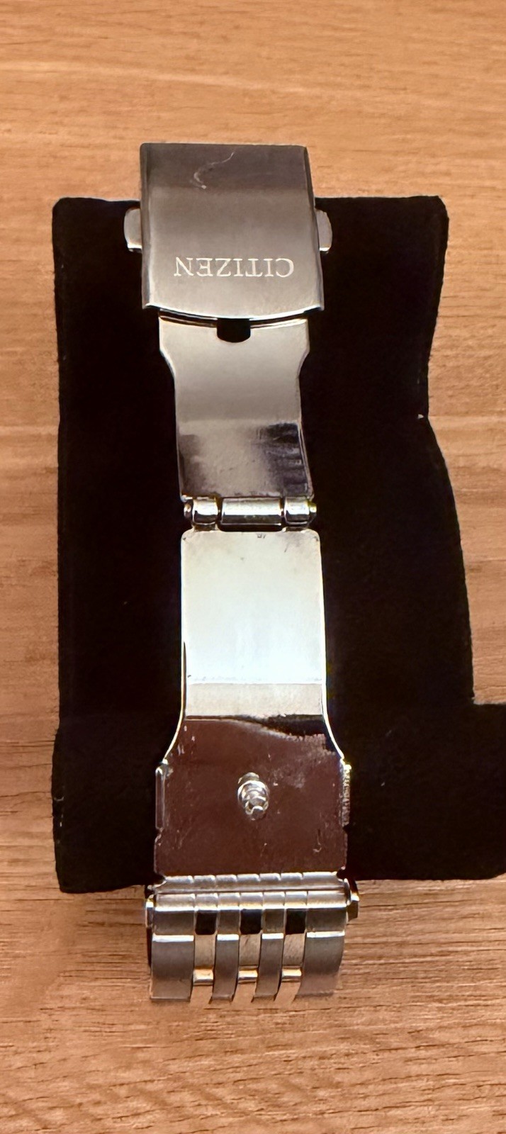 Citizen Men’s Two-Tone Stainless Steel Quartz Watch 1012-S097746 38.5mm