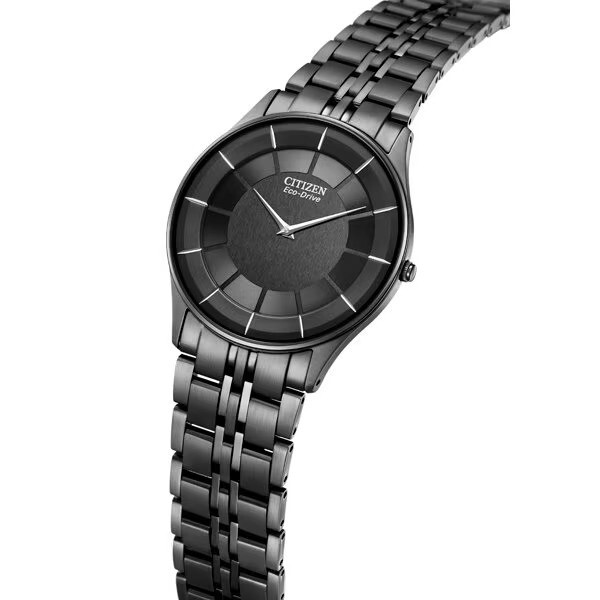 CITIZEN AR3017-58E Eco-Drive Men’s Watch Black Dial Ultra-Thin JDM Japan