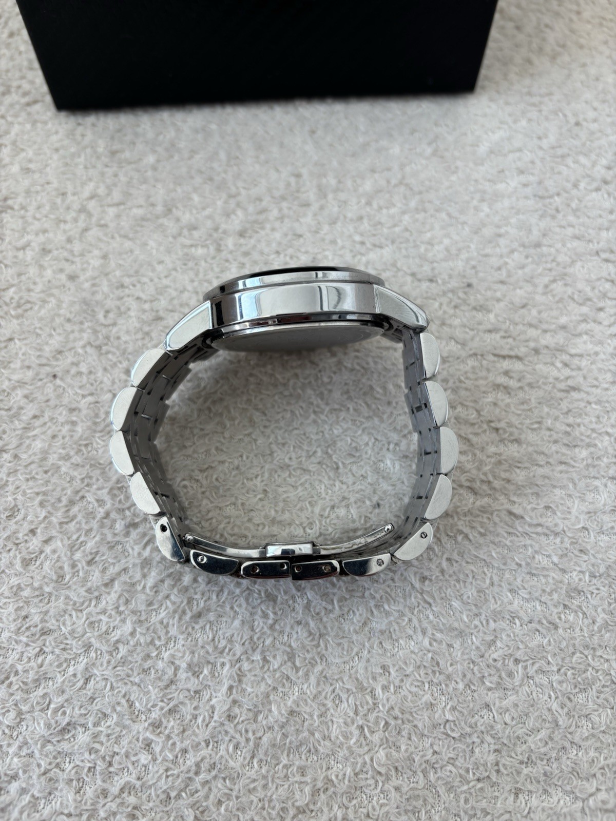 LIGE Watch Mens Chronograph Stainless Steel Bracelet 1853 Quartz – Needs Battery