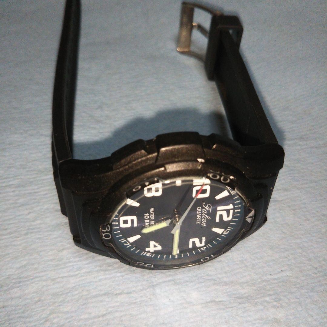 Citizen Q&Q Falcon 10BAR (used infrequently), includes a service item.