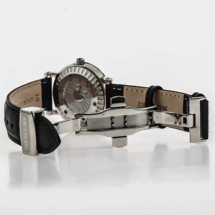 Mercury – Swiss Watch – ME295-SL-1 Swiss Quartz 36 mm ME295 50m (5 ATM, 169 ft)