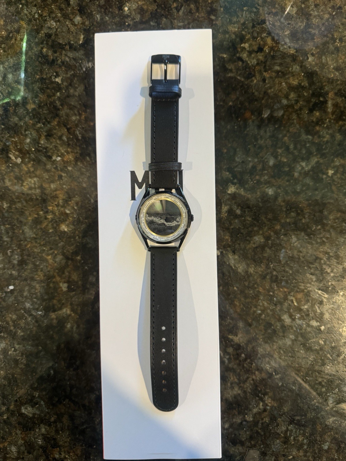 Mr Jones Watches Limited edition Sold out dawn west dusk east PE Remix