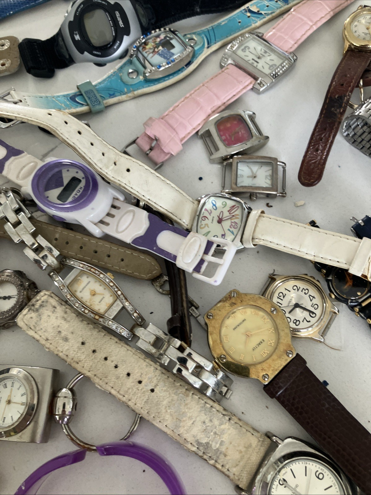 Assorted Watches (40 Plus). Many R In Good Shape N May Just Need Batteries
