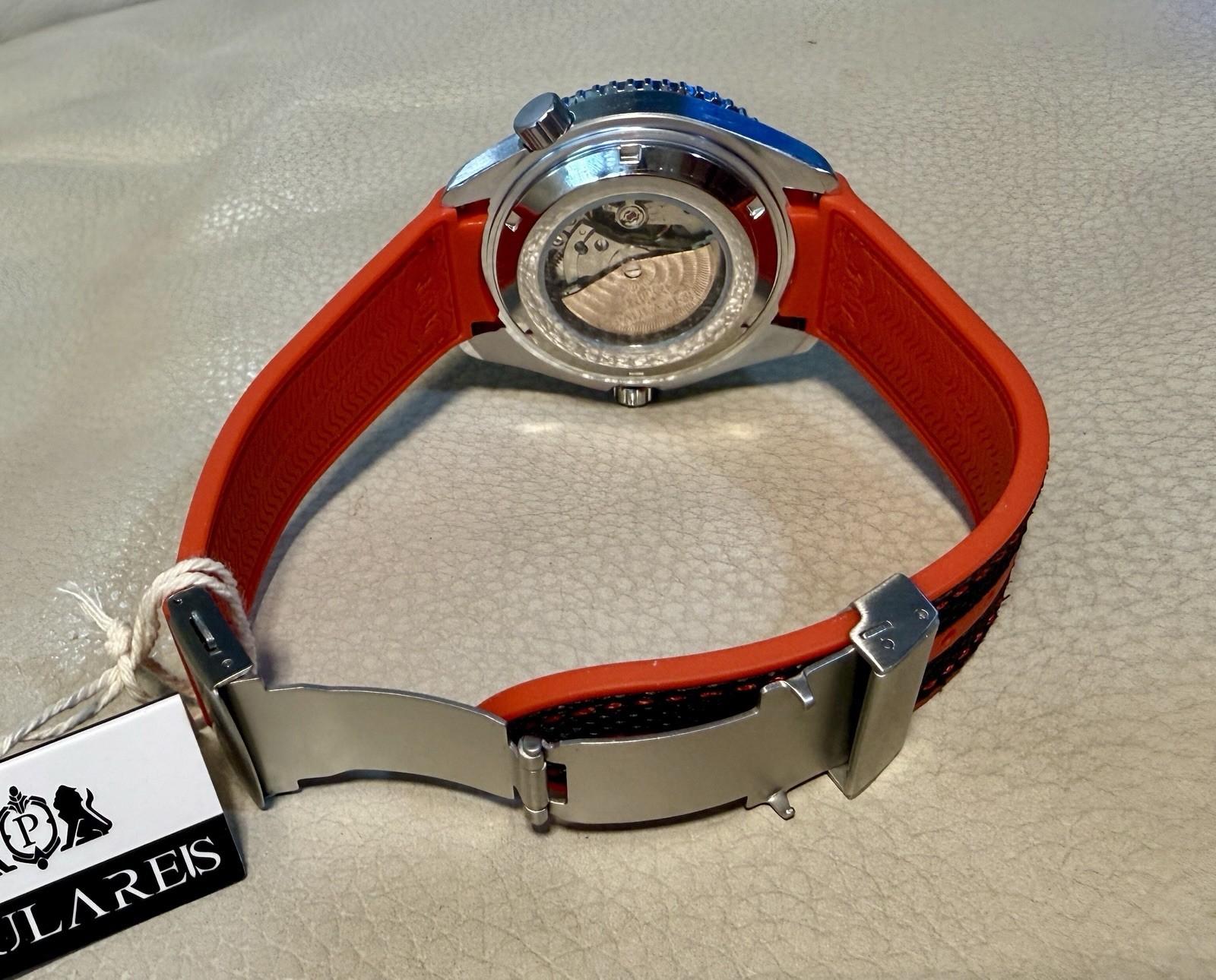 PAULAREIS Casual Waterproof Men’s Watch Luminous Automatic Mechanical Great Gift
