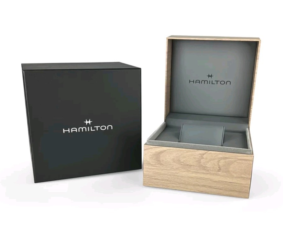 Hamilton Khaki King Men’s Black Watch – H644550