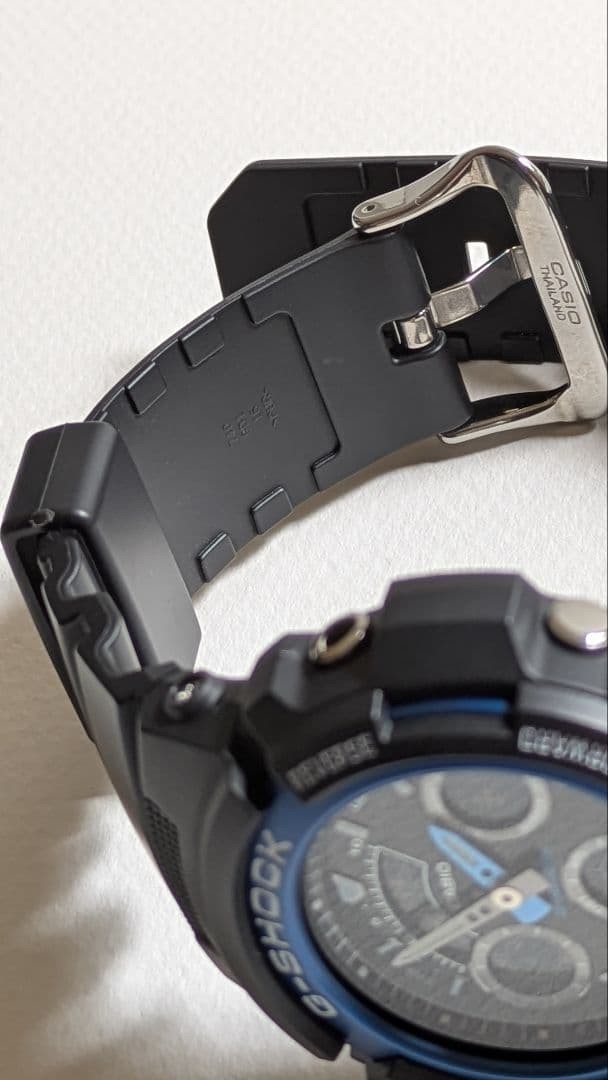 CASIO G-SHOCK AW-591-2AJF World Time LED Light 20 Bar Water Resistant