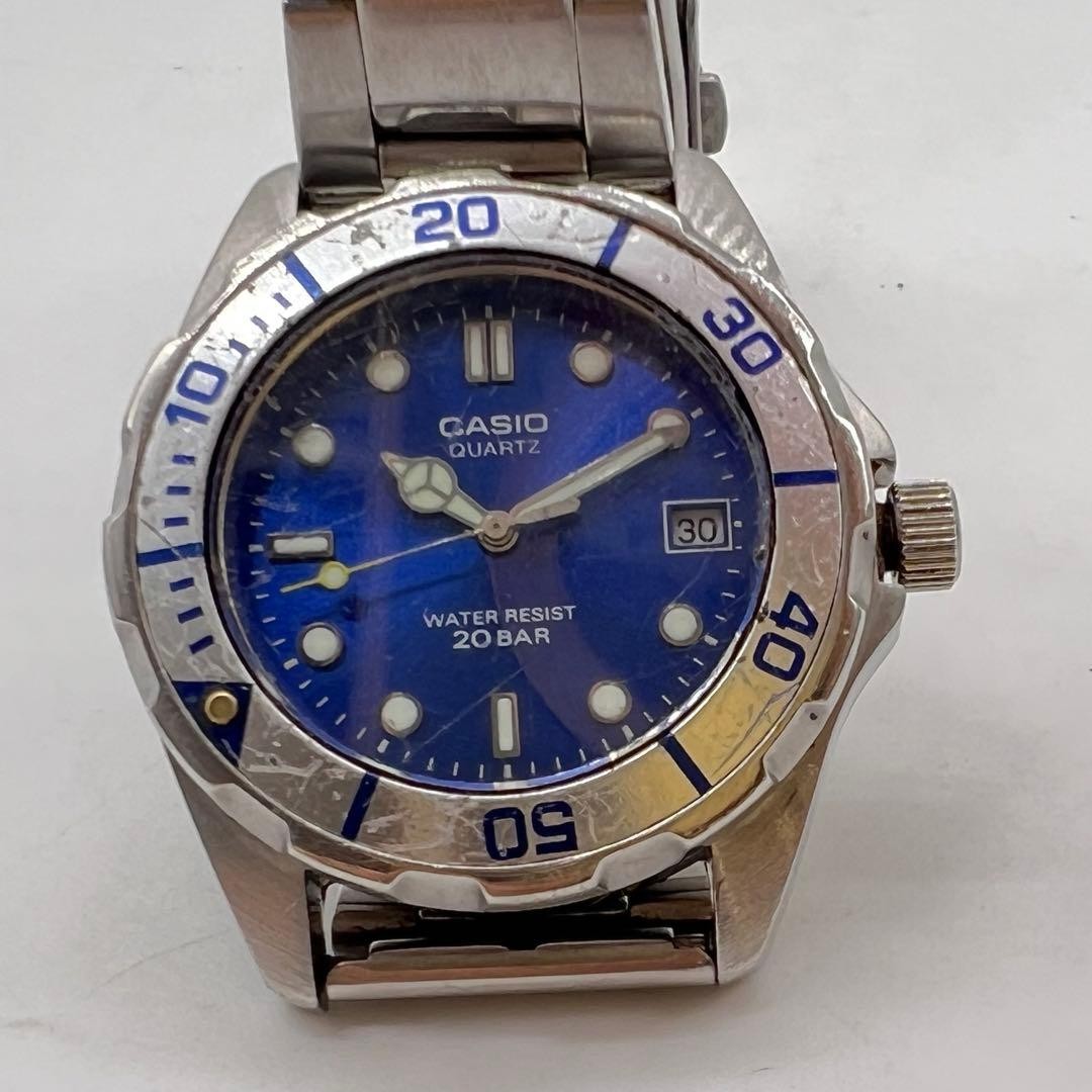 CASIO EFL-200 Quartz Watch