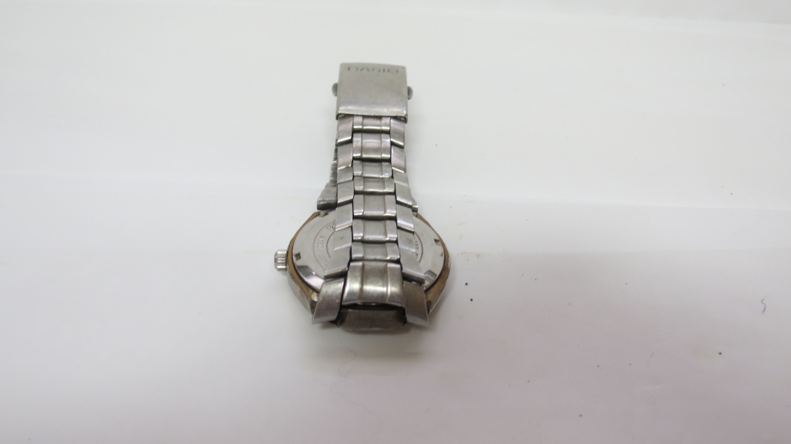 Casio Watch Edfice 2719 10 Bar EF-108 Braclet Band Works Needs Battery For Parts