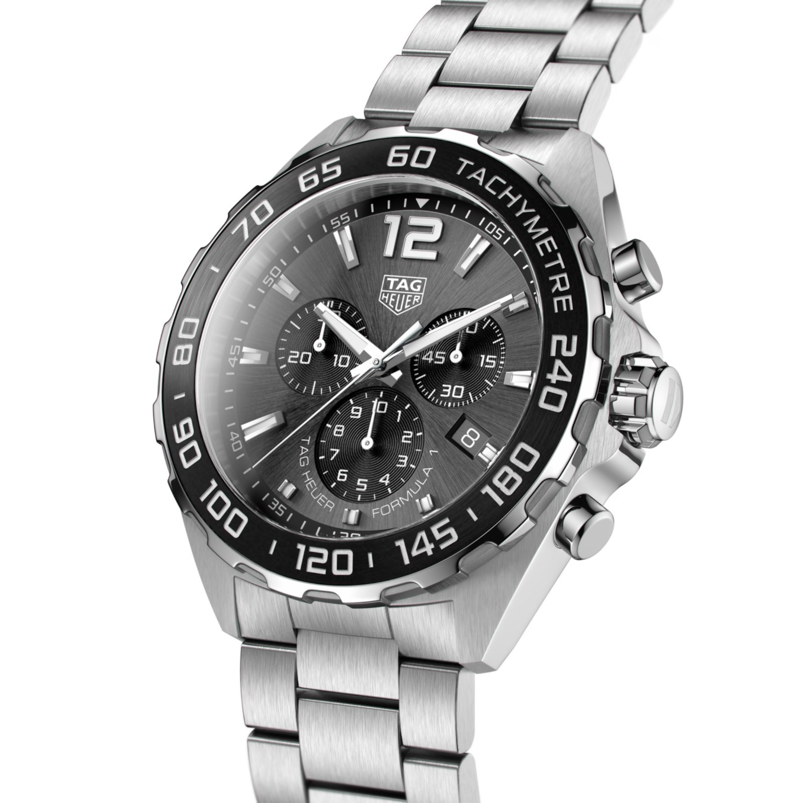 Genuine Unworn New TAG Heuer Formula 1 Steel Quartz Chronograph CAZ1011.BA0842