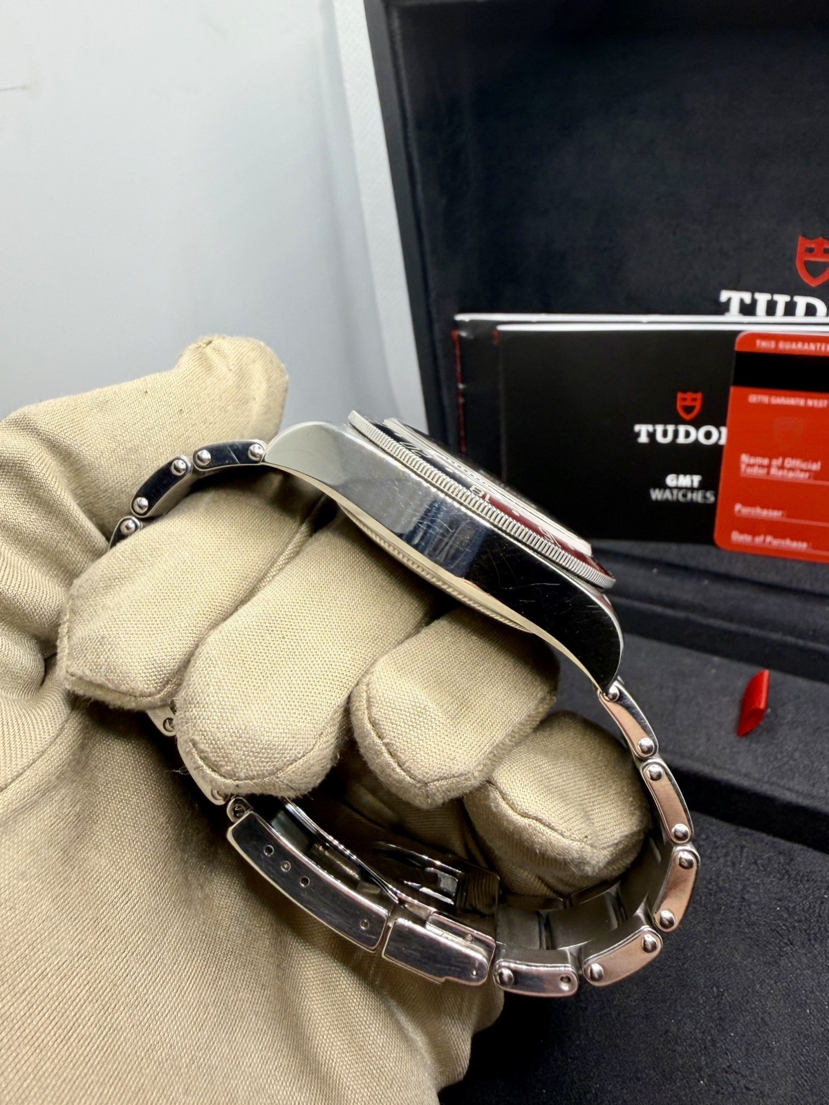 TUDOR Black Bay GMT PEPSI 79830RB Steel Men’s Watch 41mm Year 2019 | FULL SET