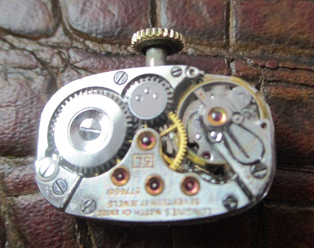 Vintage Longines Wittnauer 17 Jewel Ladies Watch 10K Gold Filled Swiss Runs