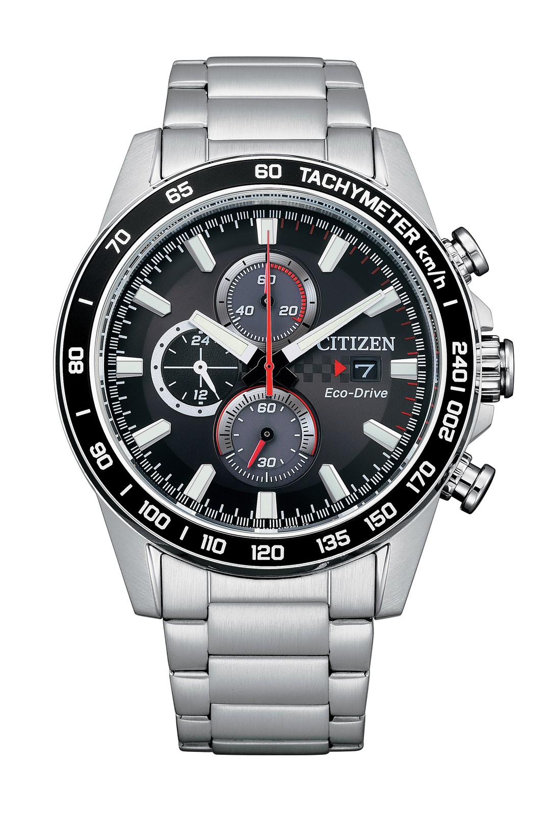 Citizen Men’s Brycen 44mm Eco-Drive Chronograph Watch CA0780-52E