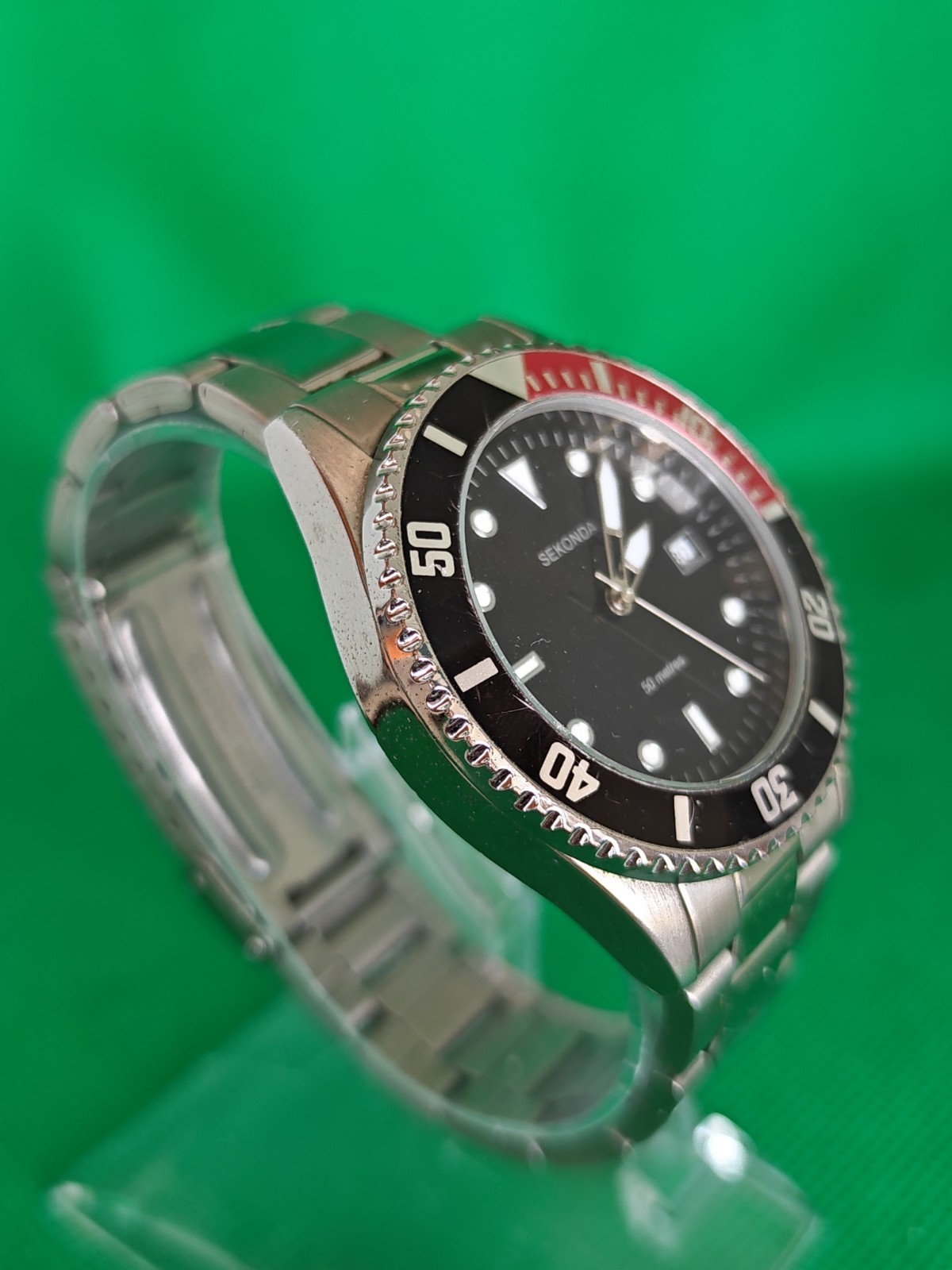 Sekonda Pepsi Watch ( 18cm Wrist)