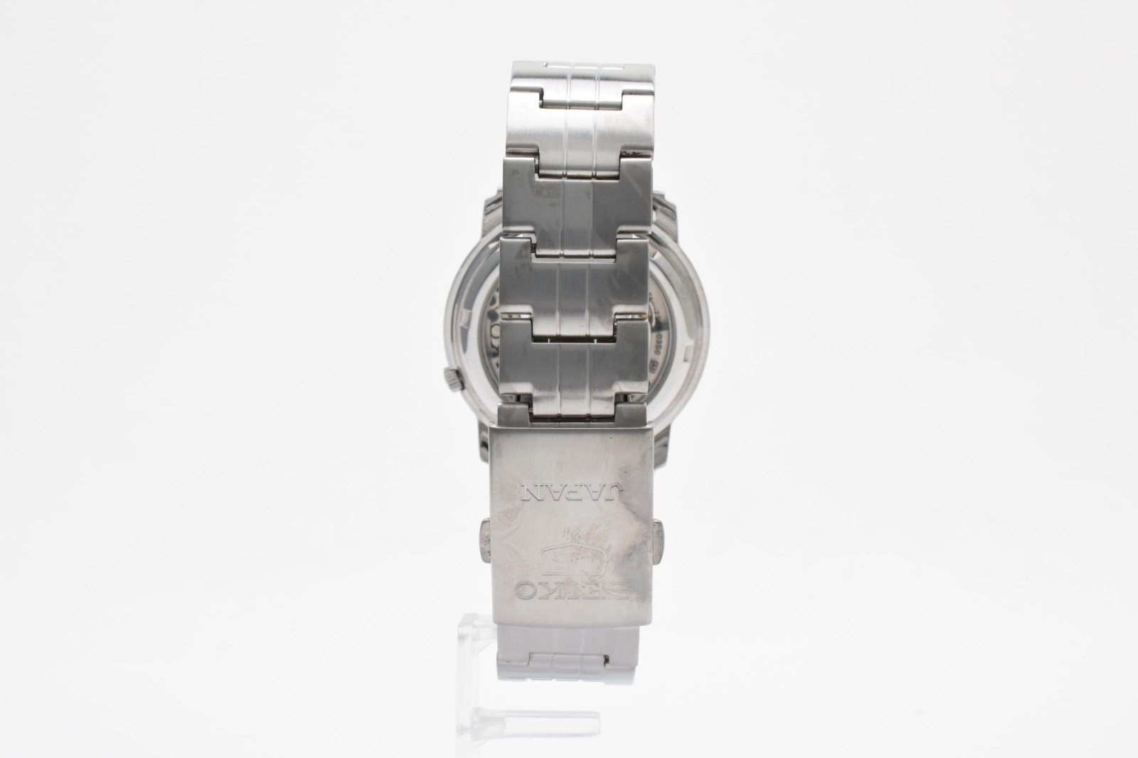 [ NEAR MINT ] SEIKO 5 7S26-03S0 Silver Dial 37mm Automatic Watch From JAPAN