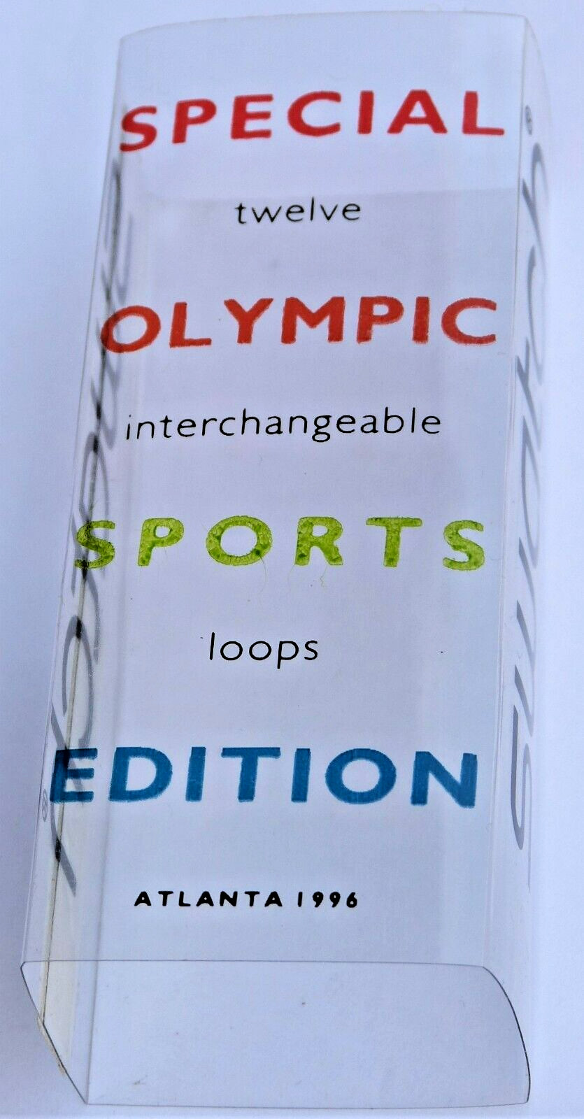 New 1996 “OLYMPIC GAMES SPECIAL SPORT EDITION GK209, NEVER WORN, Perfect w/box!